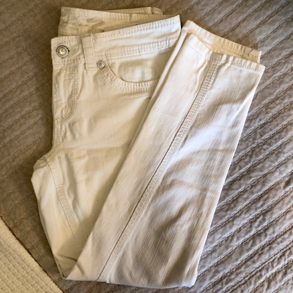 White Skinny Jeans